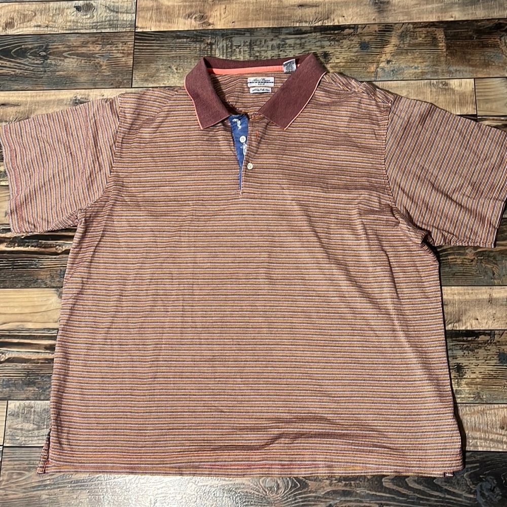 Alan Flusser GOLF polo silver collection